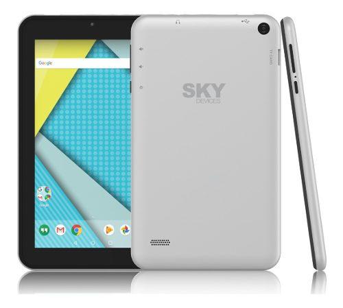 Tablet Pc Sky Android 7 Pulgadas Quad Core 1gb/8gb Wifi Gtia
