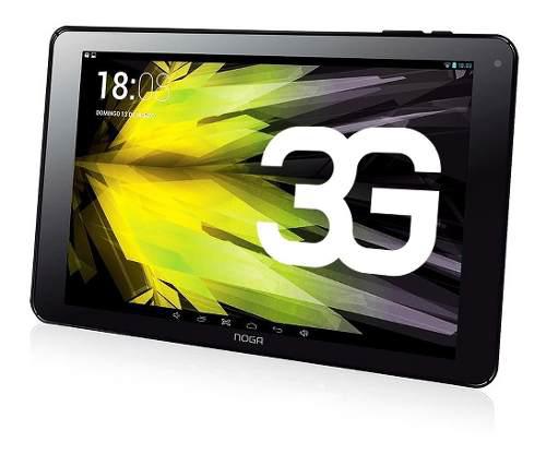 Tablet + Telefono + Celular Chip Sim 3g Noga Bt Wifi Oficial