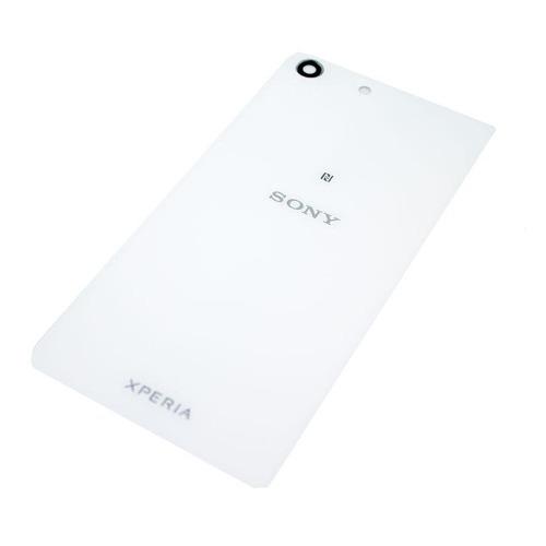 Tapa Trasera De Bateria Sony Xperia M5 Blanca