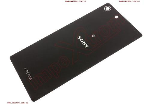 Tapa Trasera De Bateria Sony Xperia M5 Negra