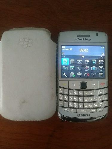 Telefono Celular Blackberry Batería Nueva Funda Anda Falla