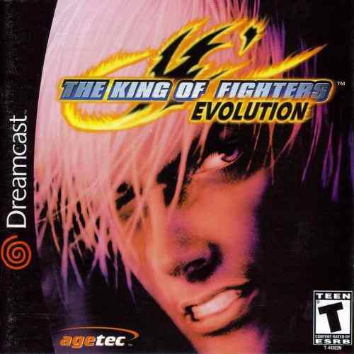 The King Of Figther Evolution - Sega Dreamcast