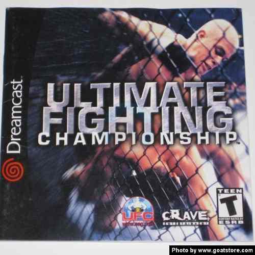 Ultimate Fighting Championship - Sega Dreamcast