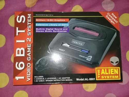 Vendo Consola De Juego 16 Bit Nueva En Caja