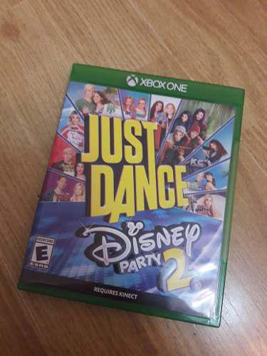 Vendo Juego Justa Dance Disney Party Box Para Xbox One Nuevo