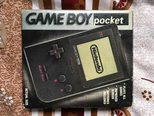 Vendo Mi Coleccion Nintendo Game Boy Pocket