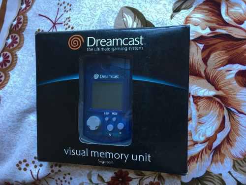 Vendo Mi Coleccion Sega Dreamcast Vmu Original Memory Card