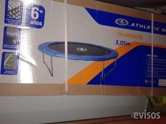 Vendo trampolín nuevo 3mts. en Paraná