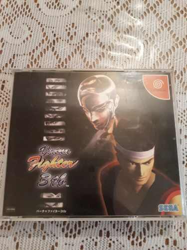 Virtua Fighter 3tb Japones Original Sega Dreamcast