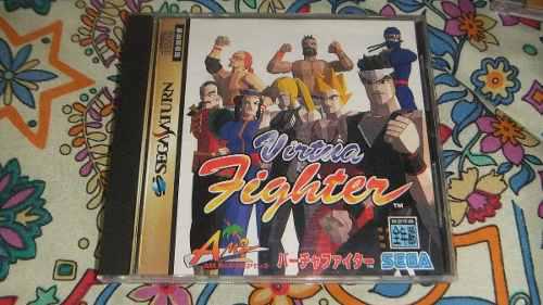 Virtua Fighter Original Japones Sega Saturn