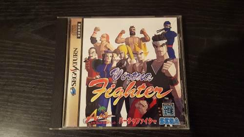 Virtua Fighter Original Sega Saturn Japones