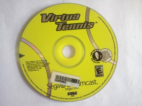Virtua Tennis Original Sega Dreamcast