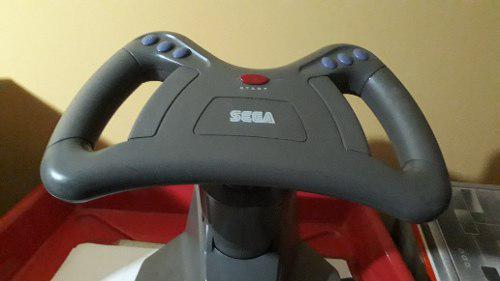 Volante/comando Sega Saturno Hss 115 Retro - Leer