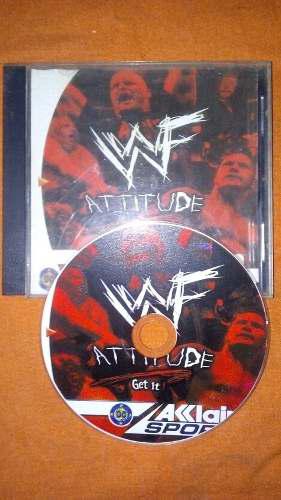 Wf Attitude Sega Dreamcast Lucha Libre