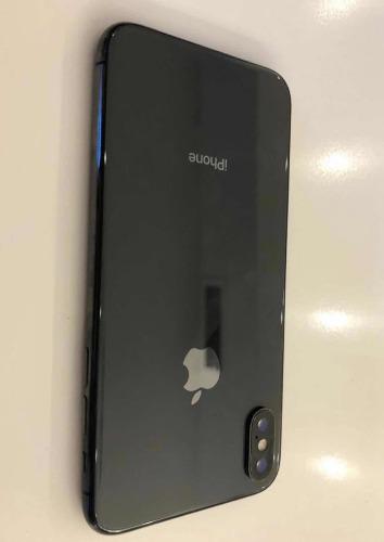 iPhone X 256 Gb Negro Inmaculado (batería 91%).