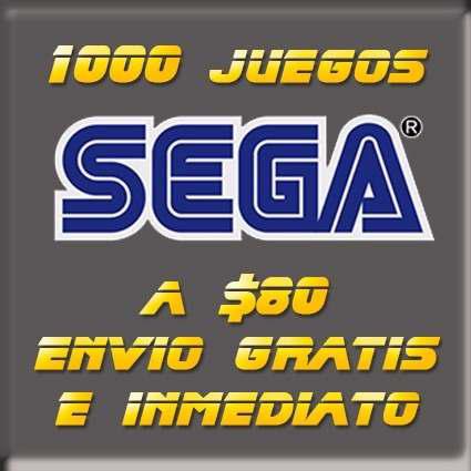 1010 Juegos De Sega Para Pc - Pc/android/psp Envió