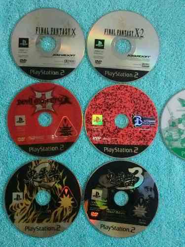 11 Juegos Originales Ps2 / Psp / Wii / Precio Por Todo Leer