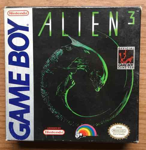 Alien 3 Gameboy Nintendo