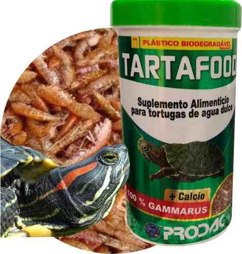 Alimento Suplemento Gammarus + Calcio Prodac Tartafood 6g