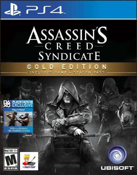 AssassinS Creed - Syndicate Playstation 4