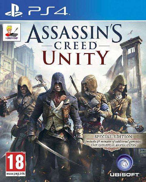 Assassins Creed - Unity Playstation 4