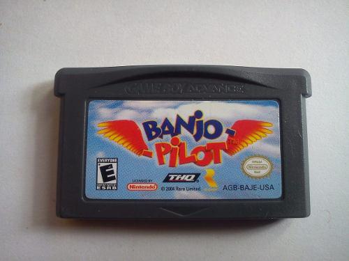 Banjo Pilot Original Nintendo Game Boy Advance