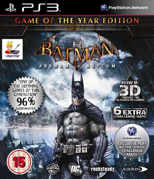 Batman - Arkham Asylum Playstation 3
