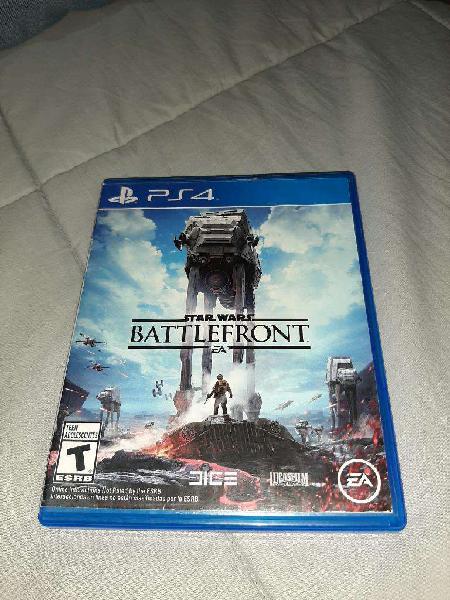 Battlefront Ps4