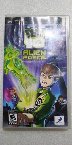 Ben 10 Alien Force - Juego De Psp