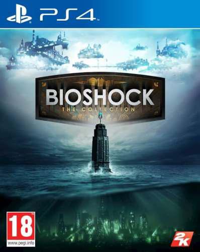 Bioshock The Collection - Ps4 - Juga De Tu Cuenta