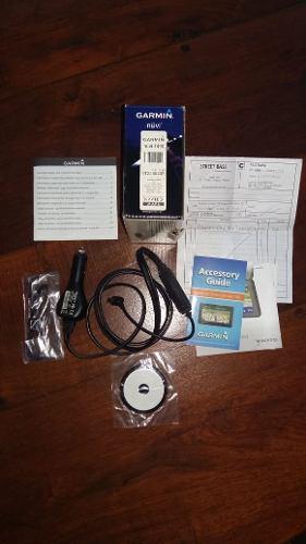 Cable 12 Volt Garmin+ Cable Usb+ Caja Manuales Y Accesorios