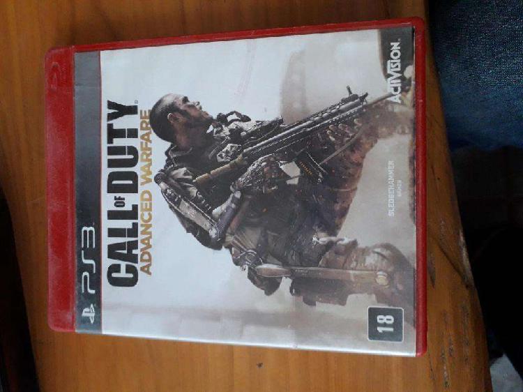 Call Of Duty Advanced Warfare PS3 Fisico
