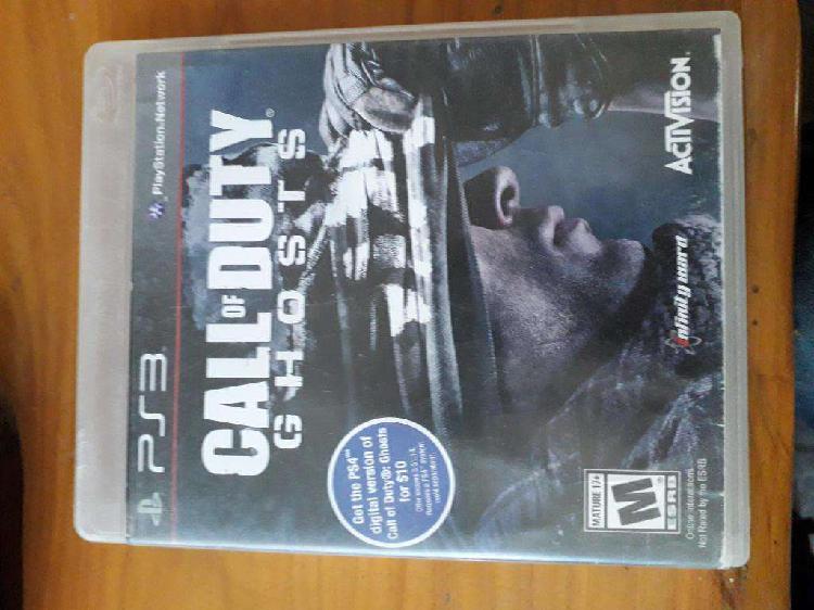 Call Of Duty Ghost Ps3 Físico