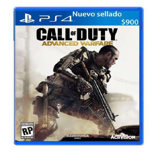 Call Of Duty a Warfare Nuevo Play 4