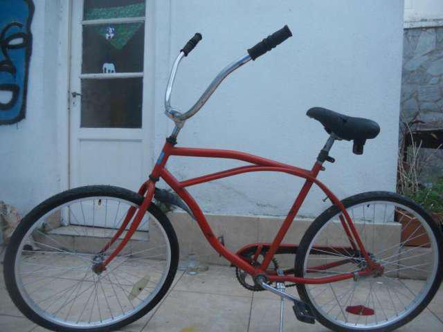 Cambio bicicleta playera rosado 26 x valija de viaje en San