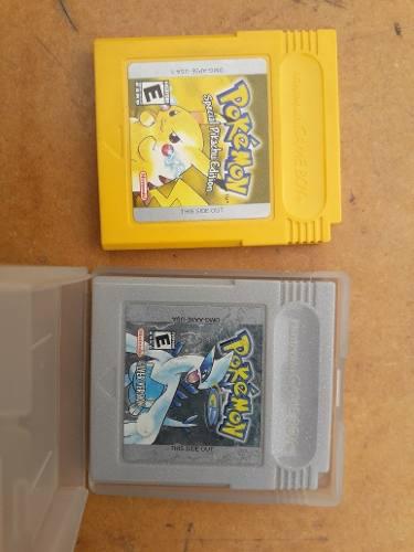 Cartuchos Pokemon Game Boy Nintendo