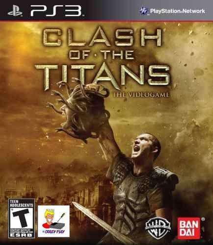 Clash OF The Titans Playstation 3