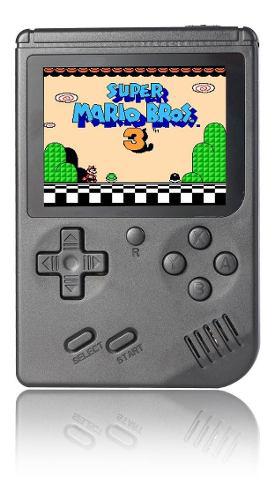 Consola Portatil Tipo Nintendo Gameboy 168 Juegos En 1