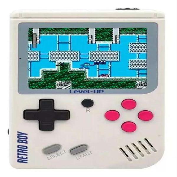 Consola Retro Boy Juego Portatil 168 Juegos