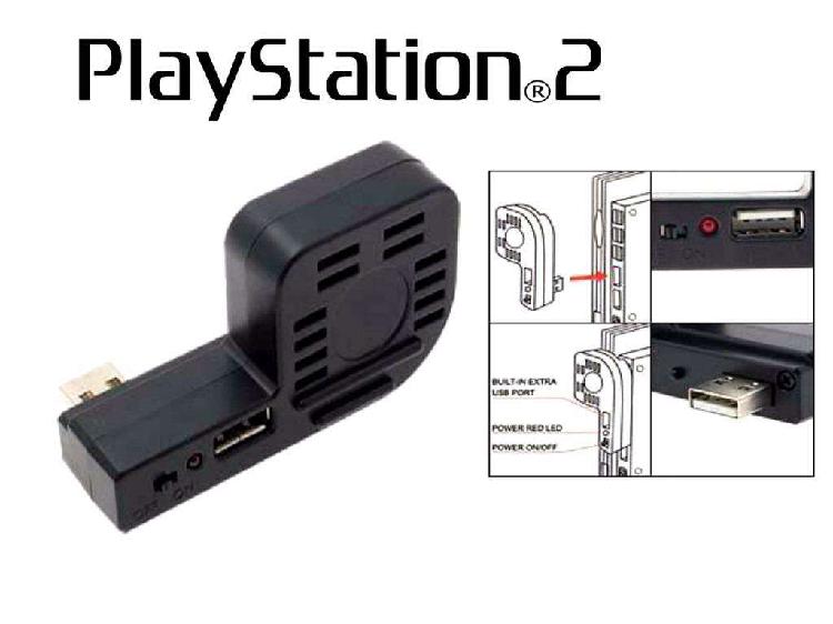 Cooler USB para PlayStation 2