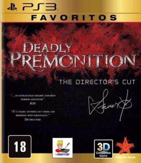 Deadly Demonition - A Directors Cut Playstation 3