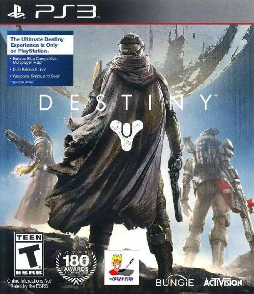 Destiny Playstation 3