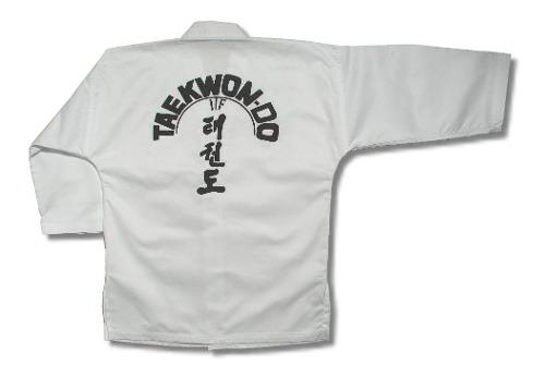 Dobok Taekwondo Itf Traje Uniforme T5 / T6 Adultos Keep Calm