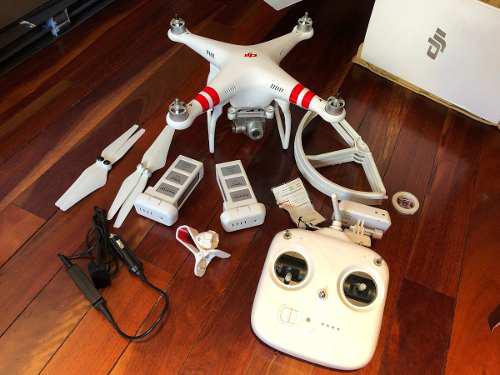 Drone Dji Phantom 2 Con Camara / Accesorios Incluidos /usado