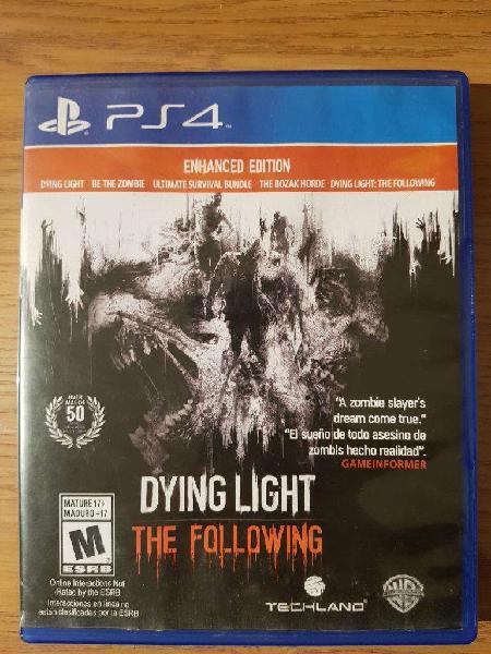 Dying Light-enhanced Edition. Impecable