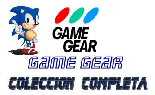 Emulador Game Gear + 500 Juegos - Pc - Psp Y Mas - Envio Ya!