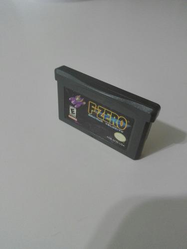 F Zero Maxima Velocidad Nintendo Gameboy Advance
