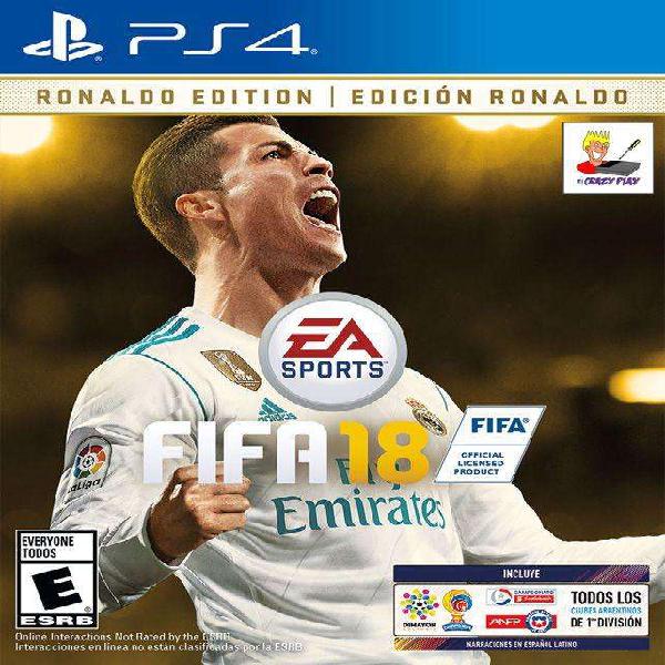FIFA 18 - Ronaldo Edition Playstation 4