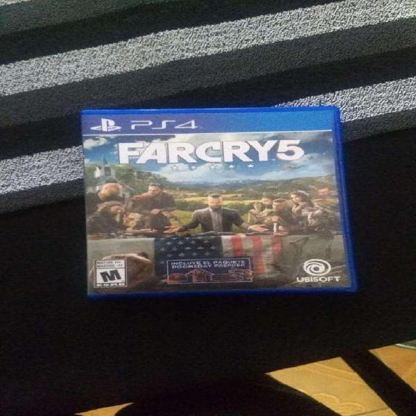 Farcry 5 Ps4 Fisico