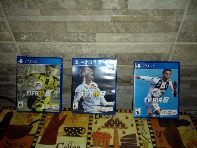 Fifa 17-18-19original Psp4